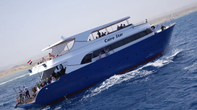 Radisson Marina Resort Port Ghalib - DIVING BOATS