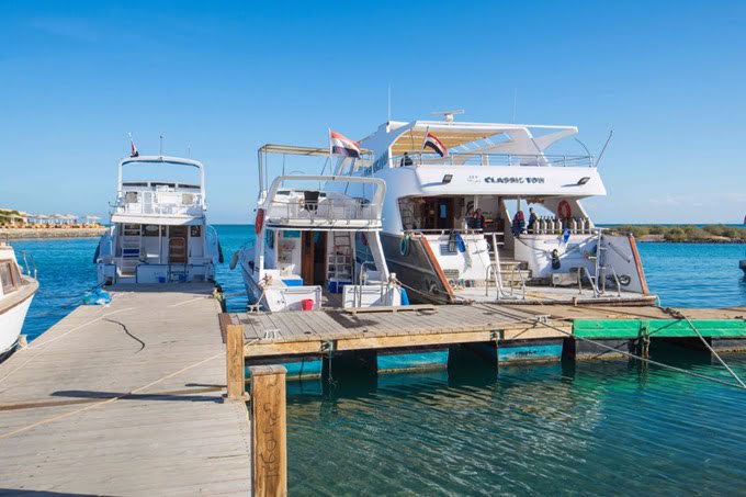 Casa Cook El Gouna - DIVING BOATS