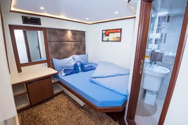 M/Y Sea Serpent - Double Cabin