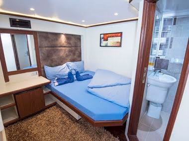 M/Y Sea Serpent - Double Cabin