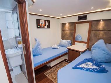 M/Y Sea Serpent - Twin Cabin